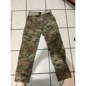 Army Combat Uniform USGI Pants Flame Resistant  w/ Knee Slot Size Small Regular